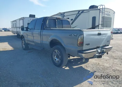 2000 Ford F-350 Lariat/Xl/Xlt из США, поврежденный, VIN 1FTSW31FXYEA79140